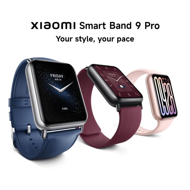 Original Xiaomi Smart Band 9 Pro Global 1.74 inch AMOLED Screen 5ATM Waterproof Smart Watch, Support Blood Oxygen / Heart Rate Monitor, Smart Band 9 Pro Global Pink, Smart Band 9 Pro Global Silver Original Xiaomi Smart Band 9 Pro Global 1.74 inch AMOLED Screen 5ATM Waterproof Smart Watch, Support Blood Oxygen / Heart Rate Monitor, Smart Band 9 Pro Global Pink, Smart Band 9 Pro Global Silver